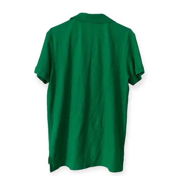 U.S Polo Assn Shirt Mens Size Large Green Collared Pull Over GrandpaCore - Picture 2 of 9